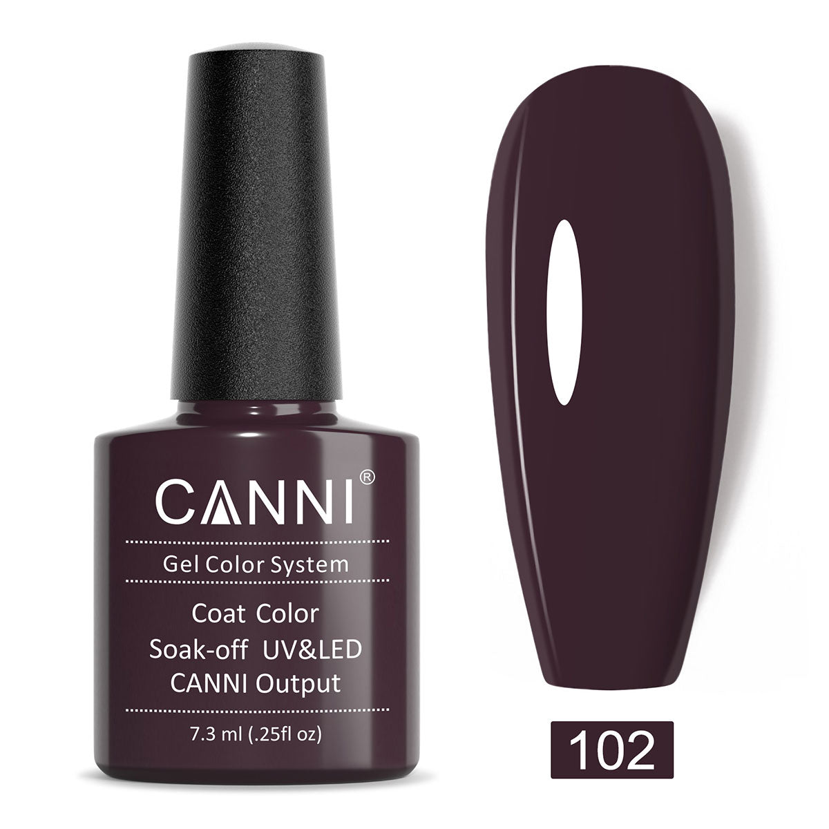 Soak off UV / LED Nail Gel Polish CANNI Classic Range - Shade 101 to 200