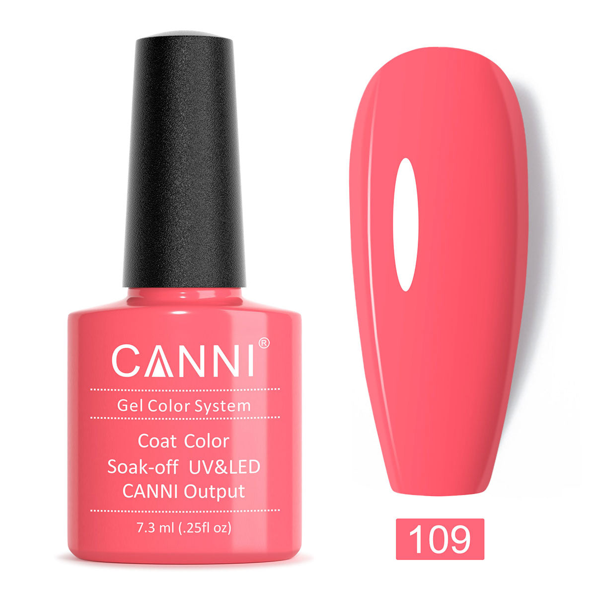 Soak off UV / LED Nail Gel Polish CANNI Classic Range - Shade 101 to 200