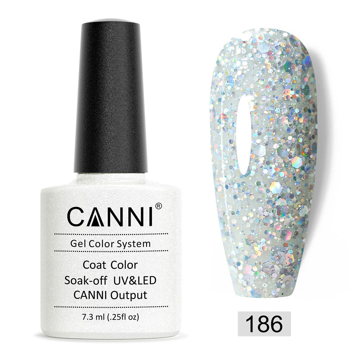 Soak off UV / LED Nail Gel Polish CANNI Classic Range - Shade 101 to 200