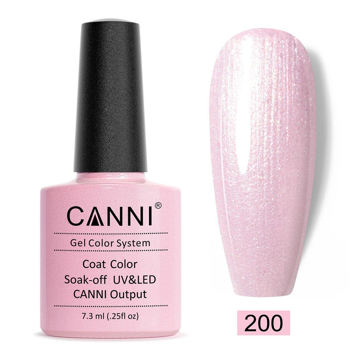 Soak off UV / LED Nail Gel Polish CANNI Classic Range - Shade 101 to 200