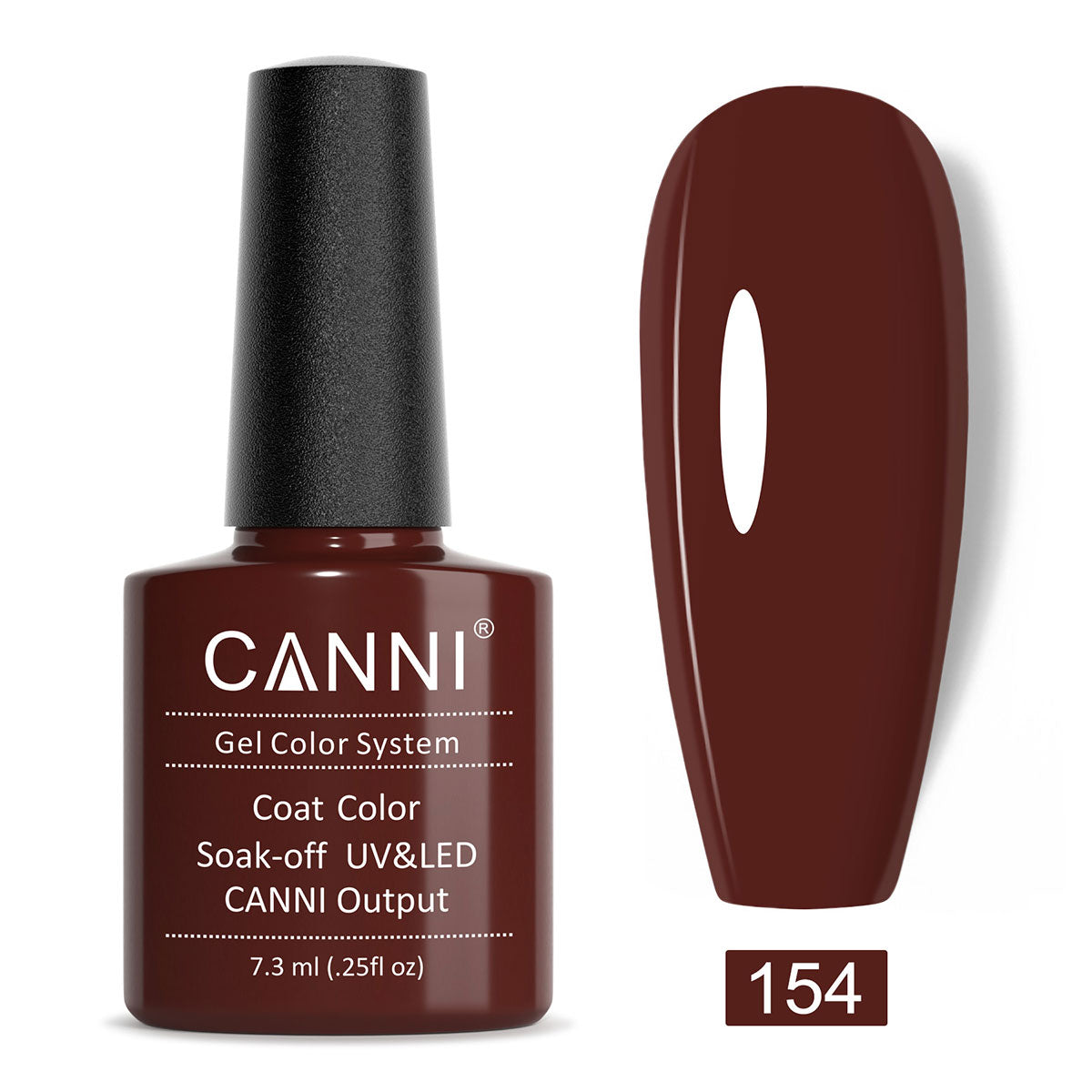 Soak off UV / LED Nail Gel Polish CANNI Classic Range - Shade 101 to 200