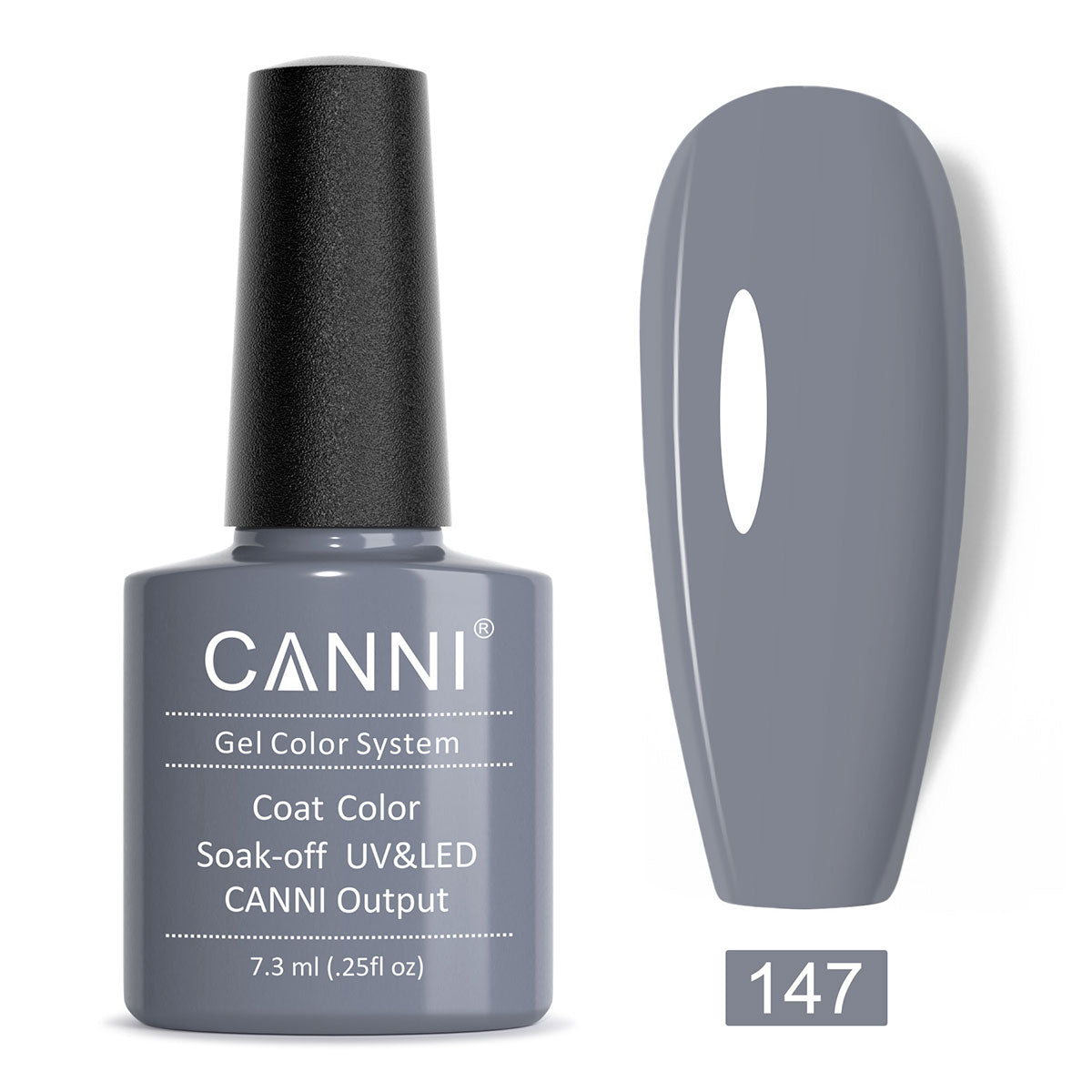 Soak off UV / LED Nail Gel Polish CANNI Classic Range - Shade 101 to 200