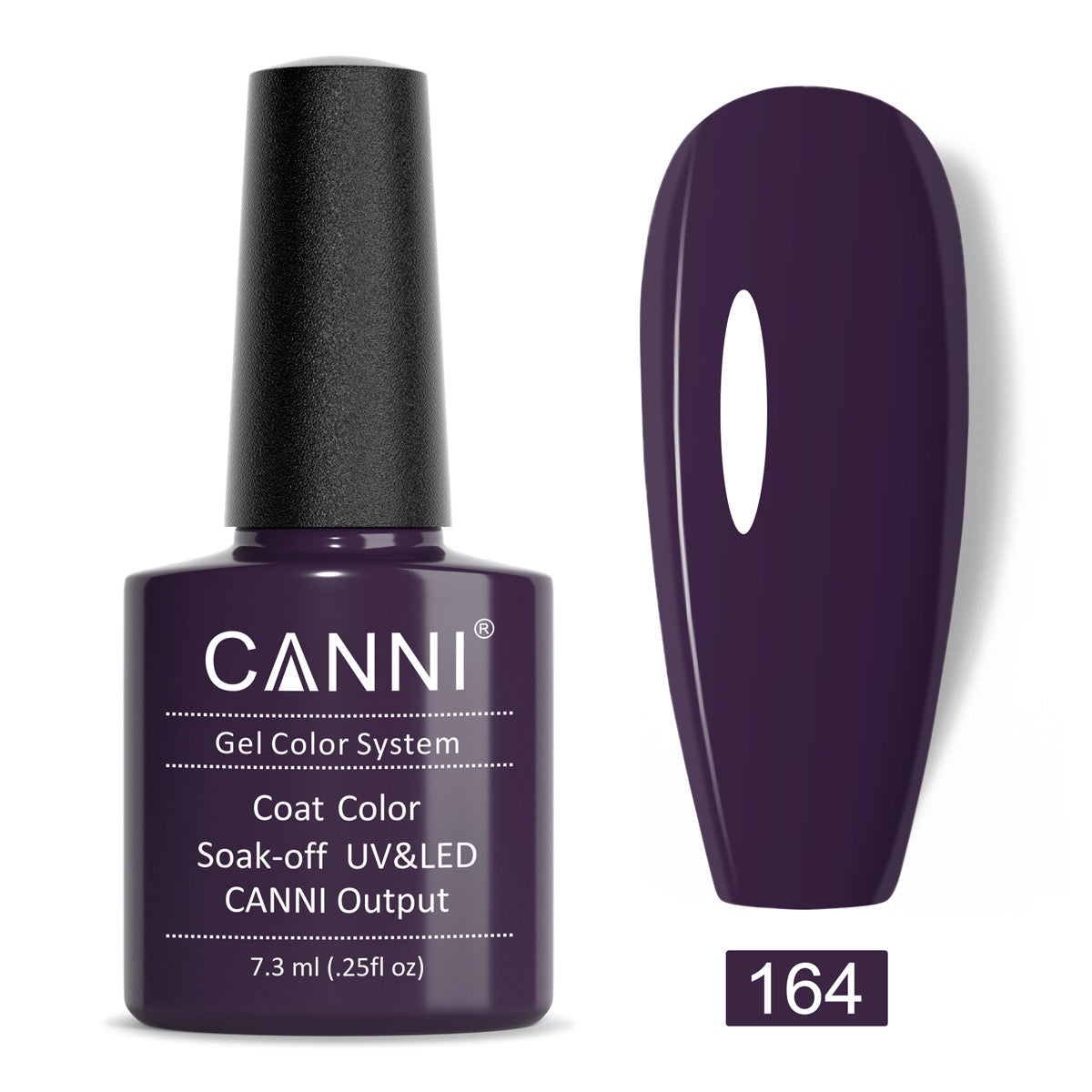 Soak off UV / LED Nail Gel Polish CANNI Classic Range - Shade 101 to 200