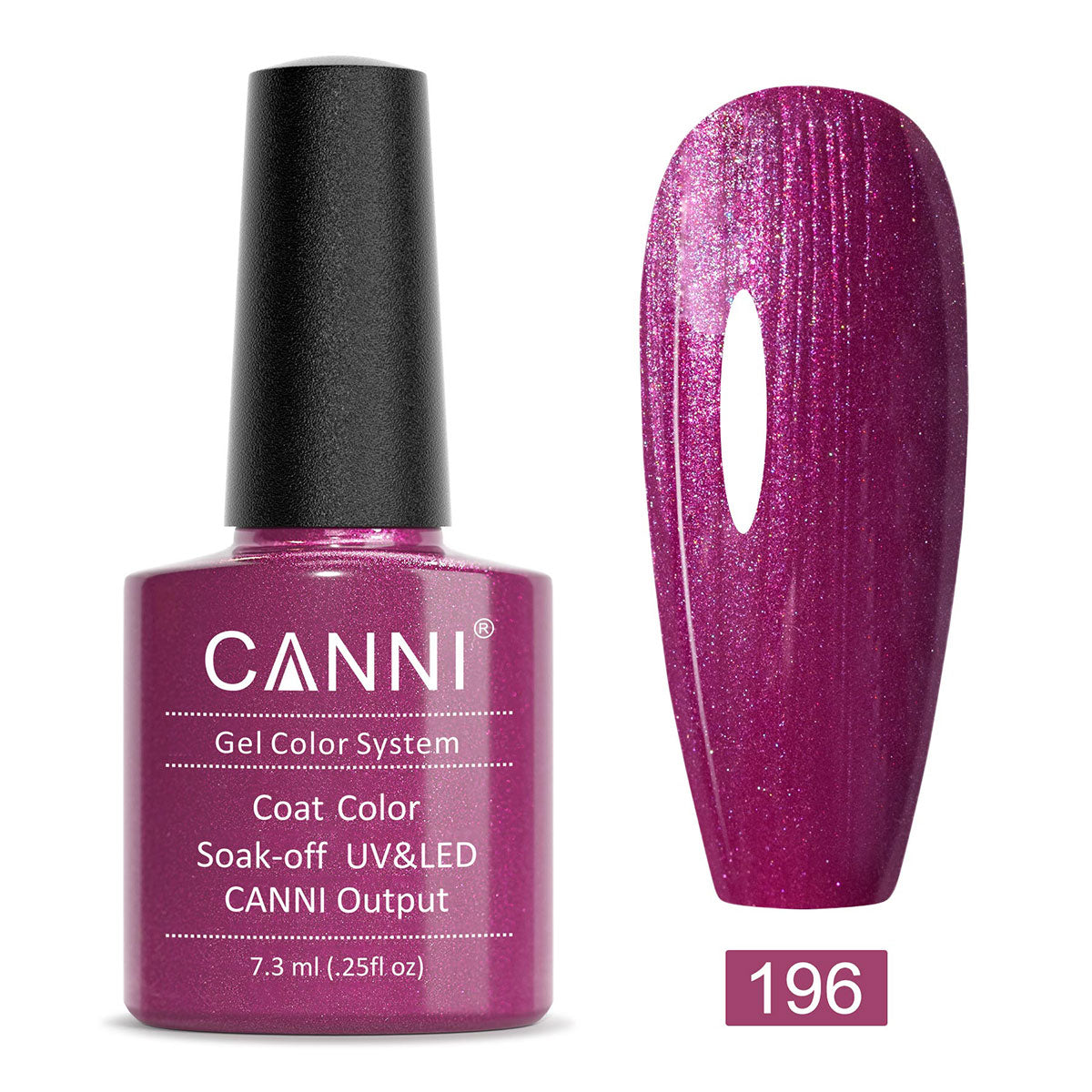 Soak off UV / LED Nail Gel Polish CANNI Classic Range - Shade 101 to 200