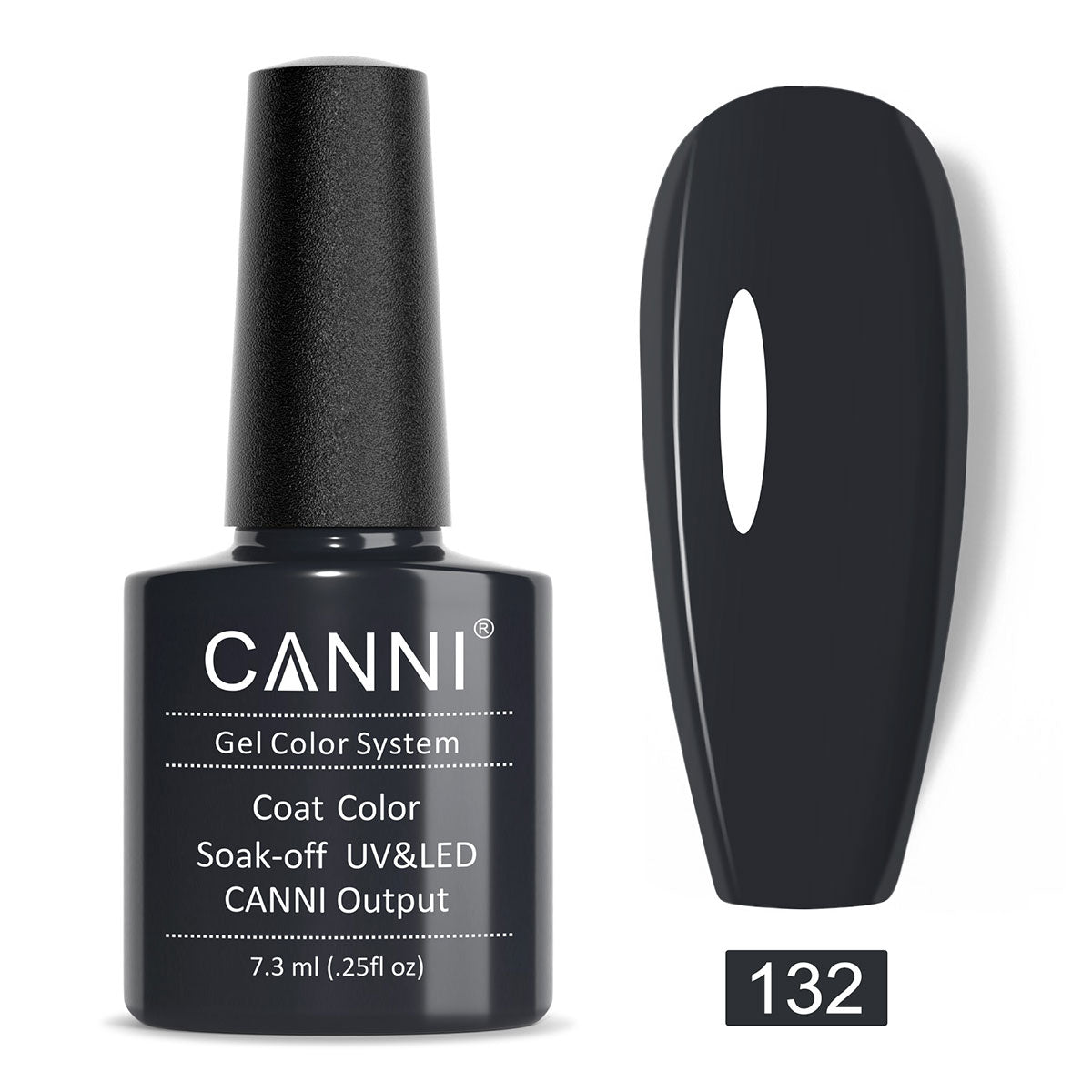 Soak off UV / LED Nail Gel Polish CANNI Classic Range - Shade 101 to 200