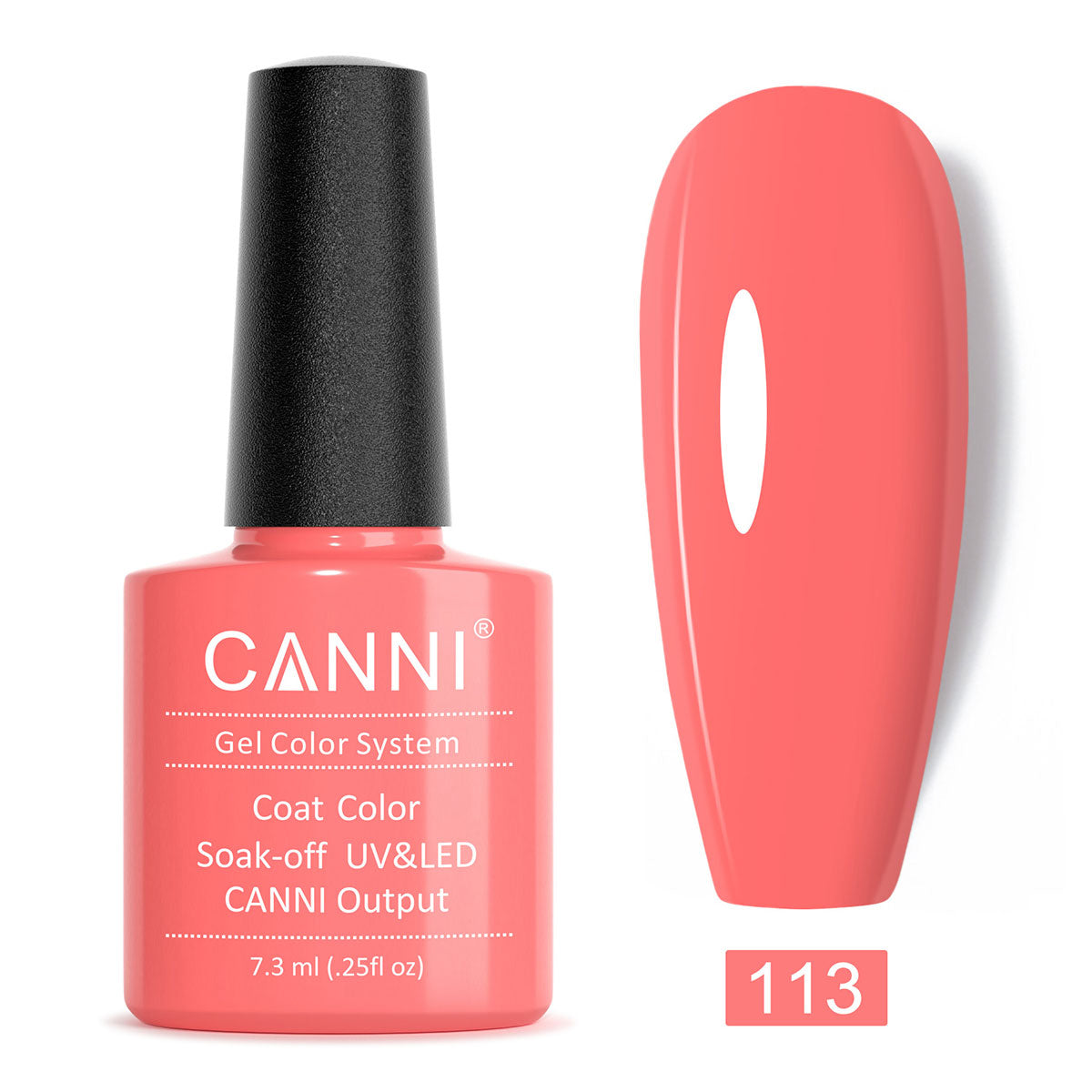 Soak off UV / LED Nail Gel Polish CANNI Classic Range - Shade 101 to 200