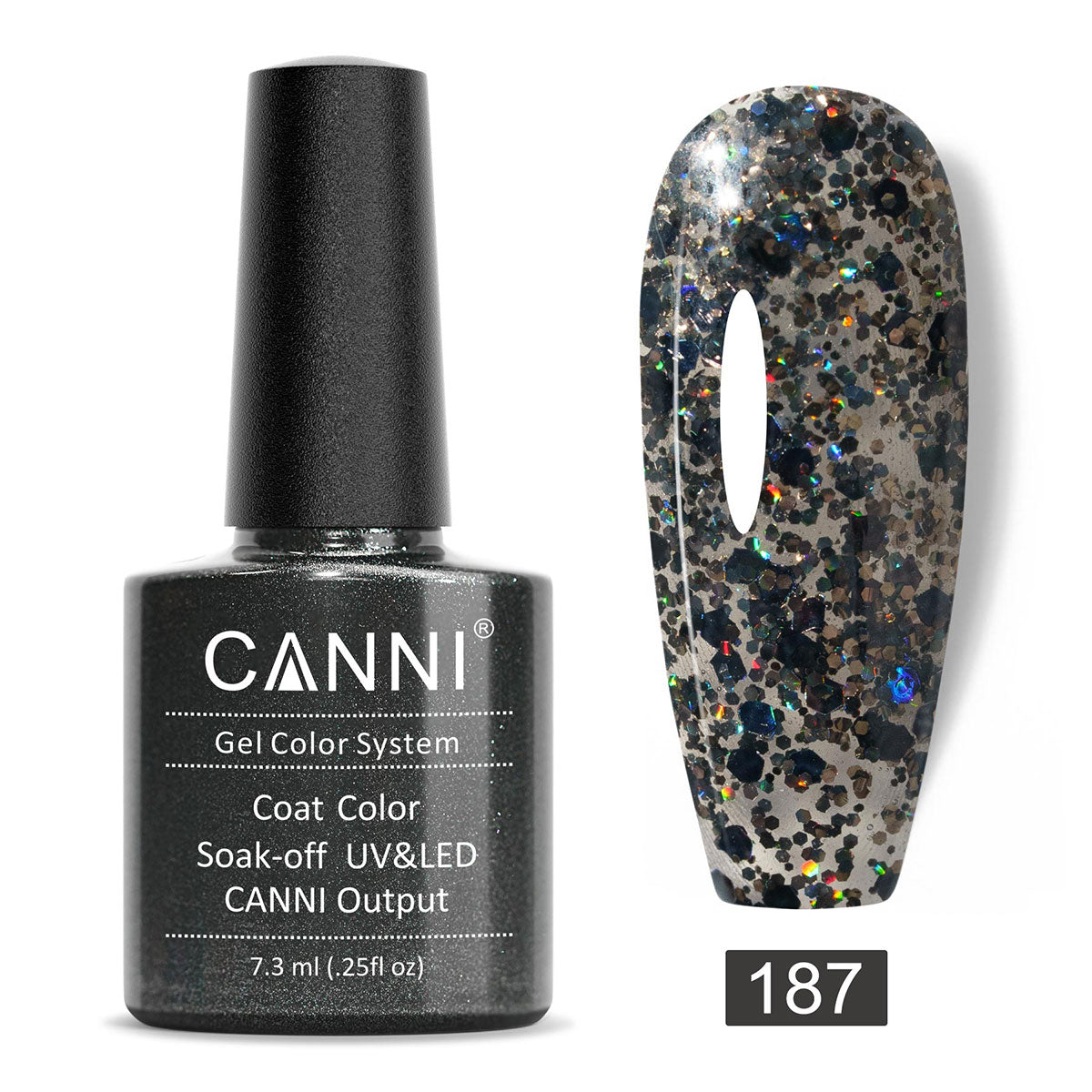Soak off UV / LED Nail Gel Polish CANNI Classic Range - Shade 101 to 200