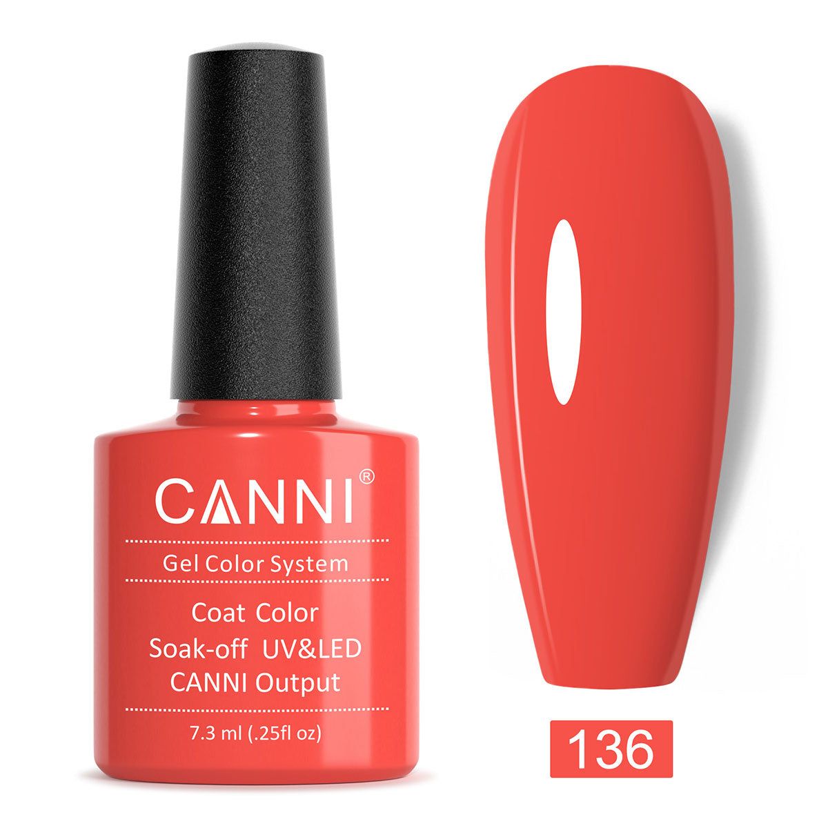 Soak off UV / LED Nail Gel Polish CANNI Classic Range - Shade 101 to 200