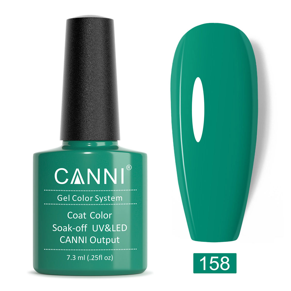Soak off UV / LED Nail Gel Polish CANNI Classic Range - Shade 101 to 200