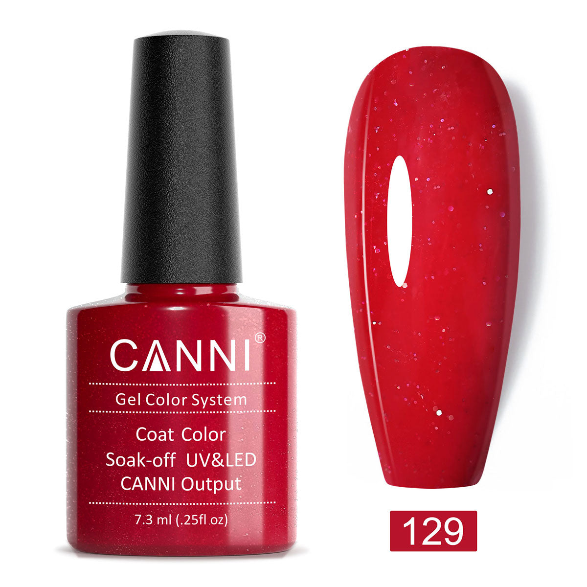 Soak off UV / LED Nail Gel Polish CANNI Classic Range - Shade 101 to 200