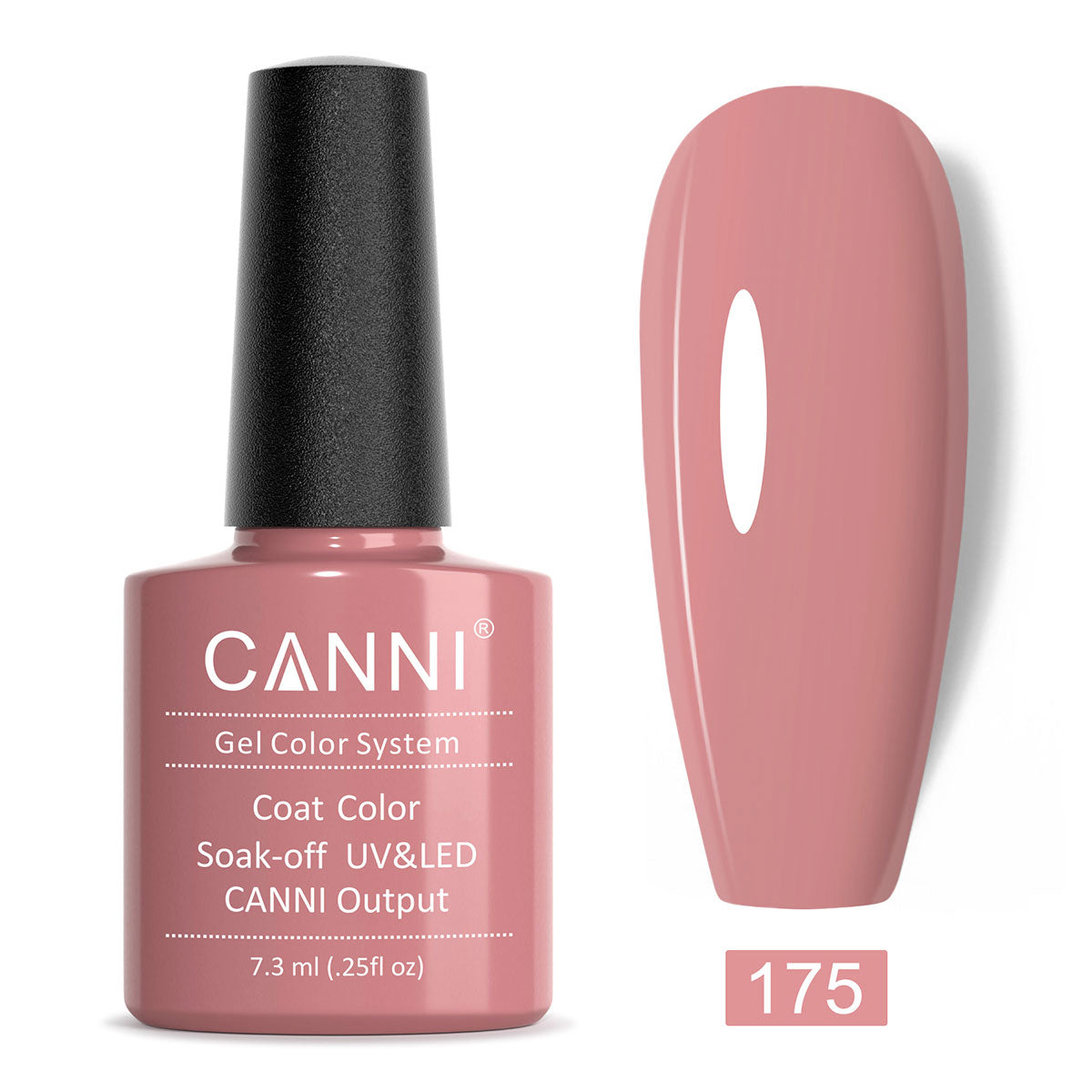 Soak off UV / LED Nail Gel Polish CANNI Classic Range - Shade 101 to 200