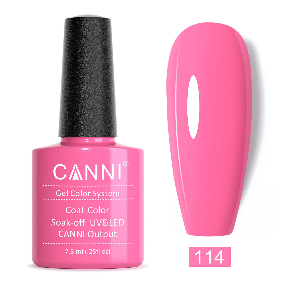 Soak off UV / LED Nail Gel Polish CANNI Classic Range - Shade 101 to 200
