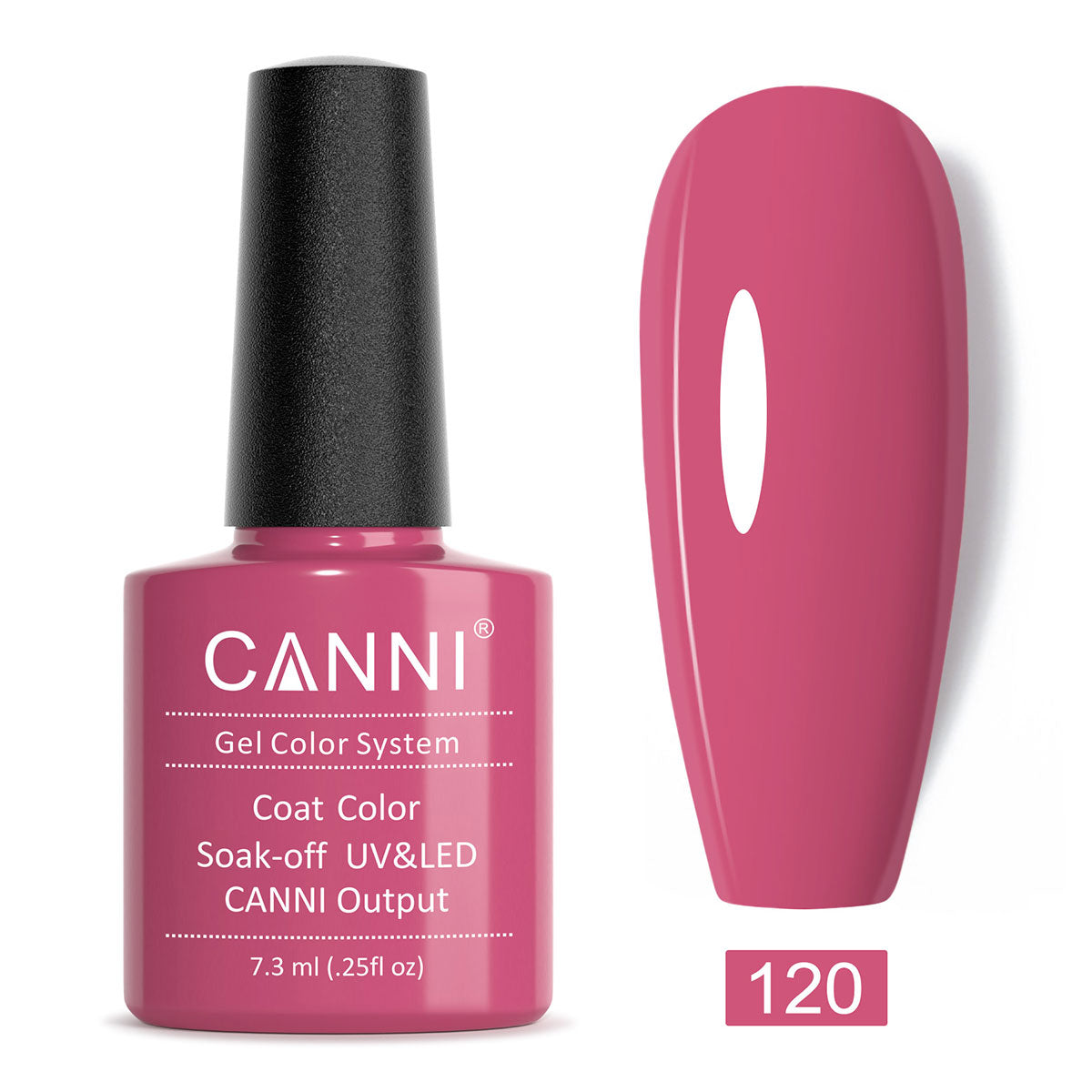 Soak off UV / LED Nail Gel Polish CANNI Classic Range - Shade 101 to 200