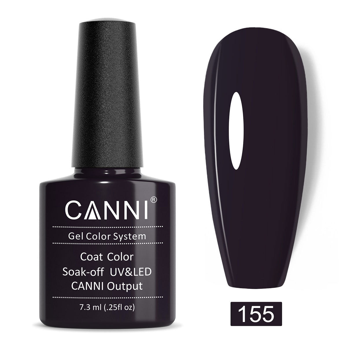 Soak off UV / LED Nail Gel Polish CANNI Classic Range - Shade 101 to 200