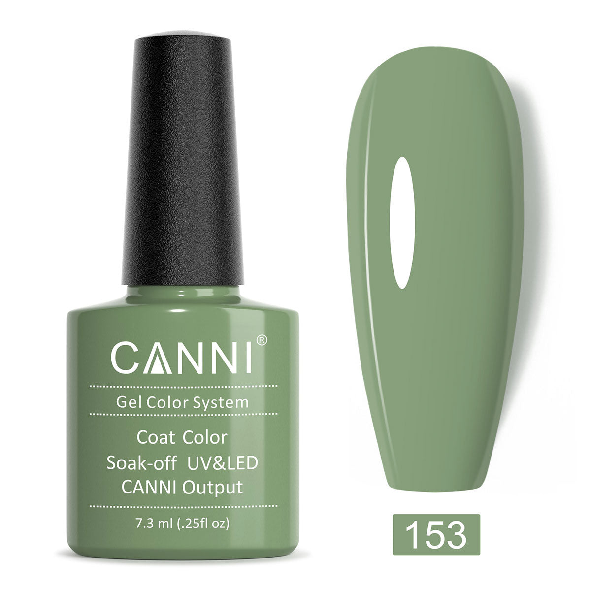 Soak off UV / LED Nail Gel Polish CANNI Classic Range - Shade 101 to 200