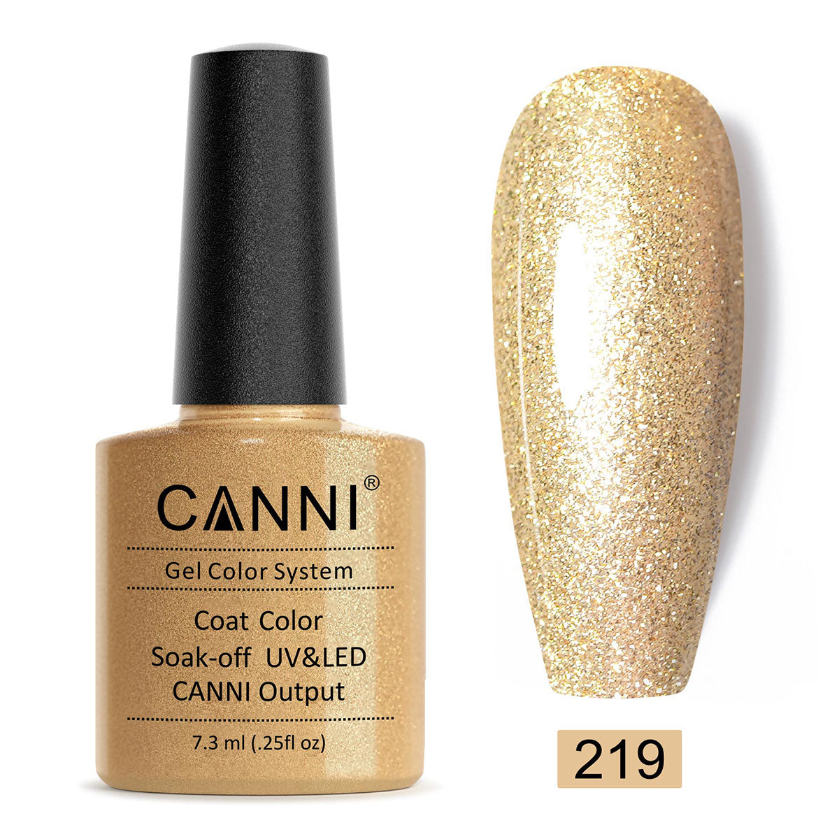 Soak off UV / LED Nail Gel Polish CANNI Classic Range - Shade 201 to 258