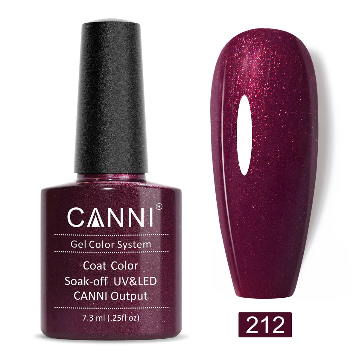 Soak off UV / LED Nail Gel Polish CANNI Classic Range - Shade 201 to 258