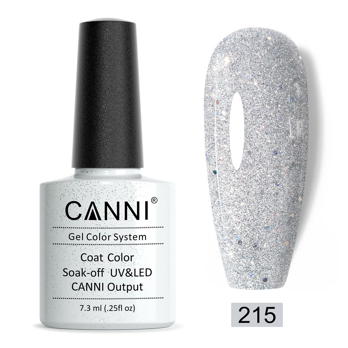 Soak off UV / LED Nail Gel Polish CANNI Classic Range - Shade 201 to 258