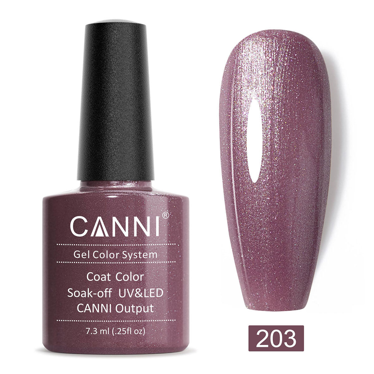 Soak off UV / LED Nail Gel Polish CANNI Classic Range - Shade 201 to 258