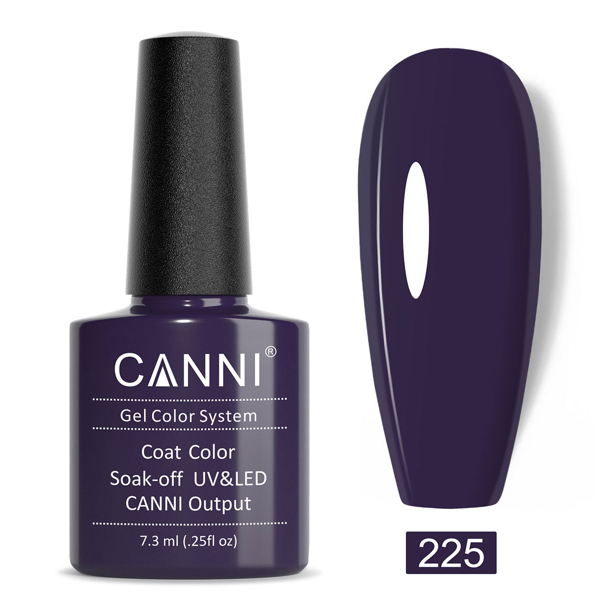 Soak off UV / LED Nail Gel Polish CANNI Classic Range - Shade 201 to 258