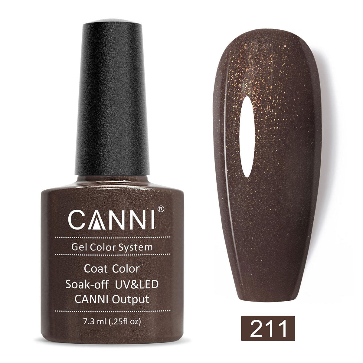 Soak off UV / LED Nail Gel Polish CANNI Classic Range - Shade 201 to 258
