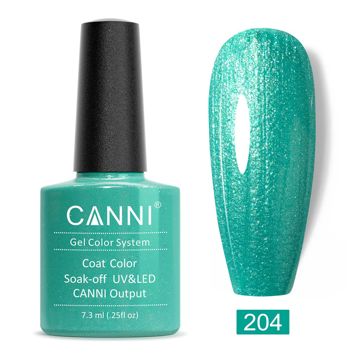 Soak off UV / LED Nail Gel Polish CANNI Classic Range - Shade 201 to 258