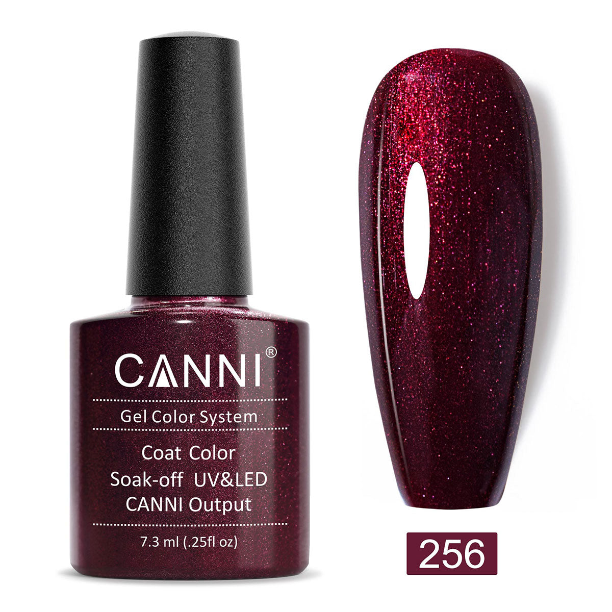 Soak off UV / LED Nail Gel Polish CANNI Classic Range - Shade 201 to 258