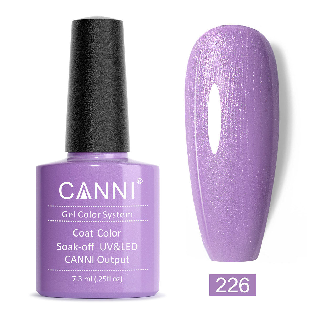 Soak off UV / LED Nail Gel Polish CANNI Classic Range - Shade 201 to 258