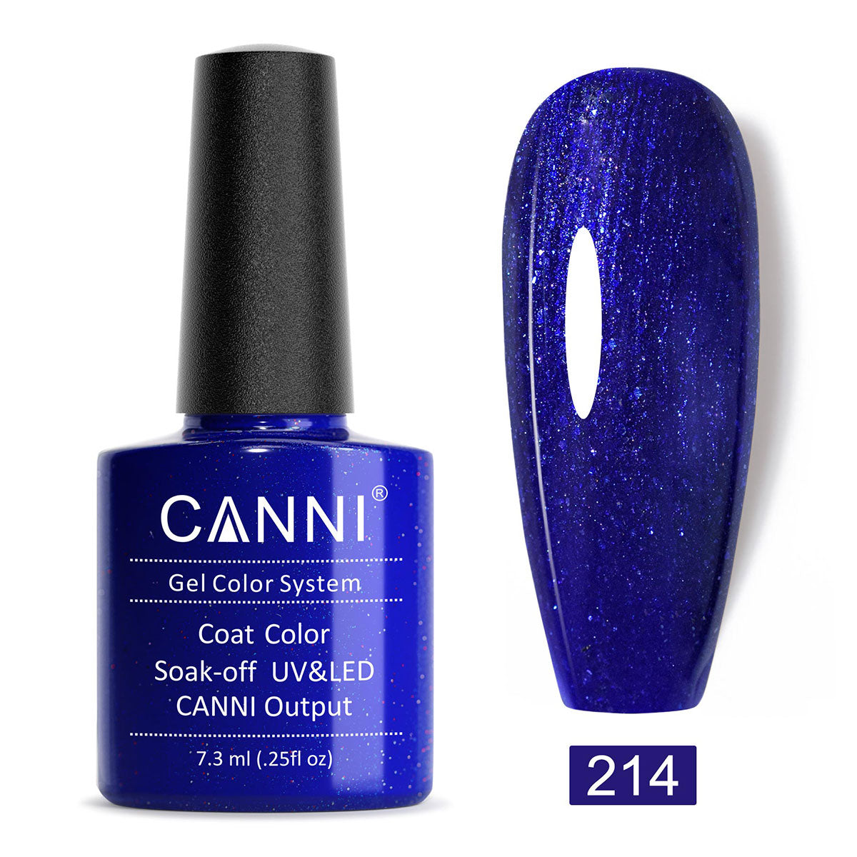 Soak off UV / LED Nail Gel Polish CANNI Classic Range - Shade 201 to 258