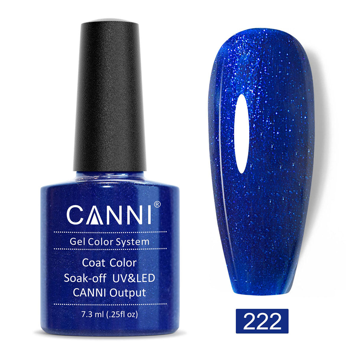 Soak off UV / LED Nail Gel Polish CANNI Classic Range - Shade 201 to 258