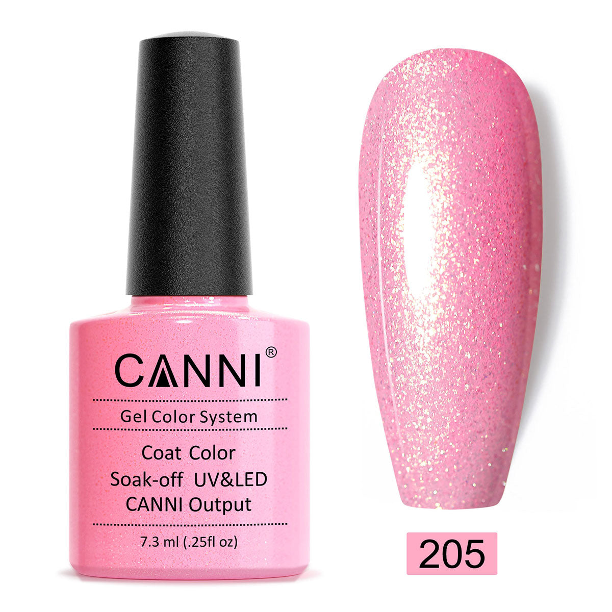 Soak off UV / LED Nail Gel Polish CANNI Classic Range - Shade 201 to 258