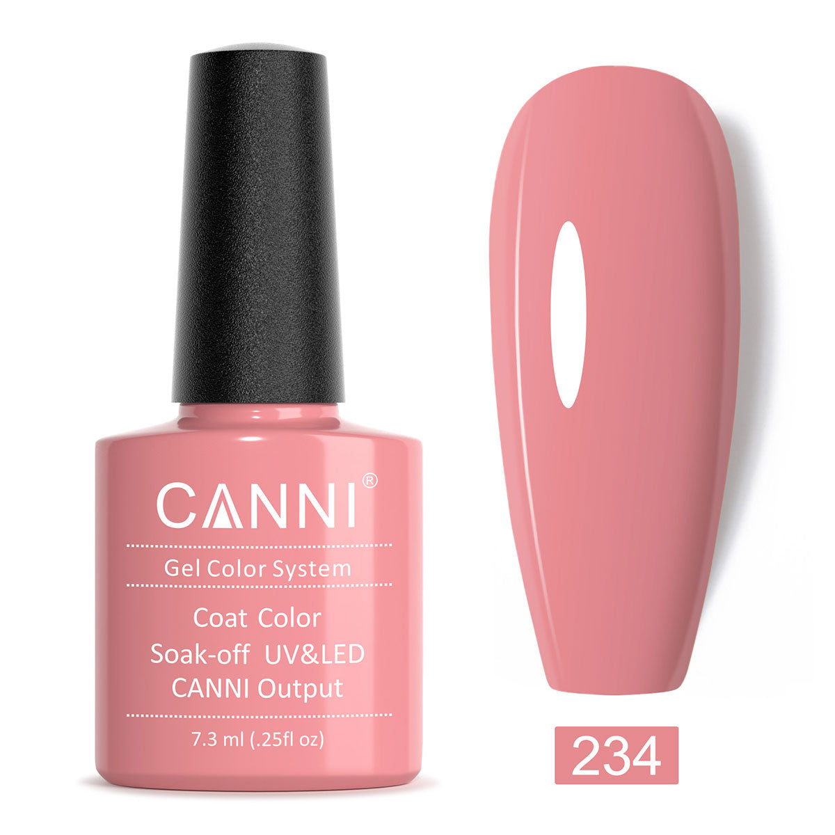 Soak off UV / LED Nail Gel Polish CANNI Classic Range - Shade 201 to 258