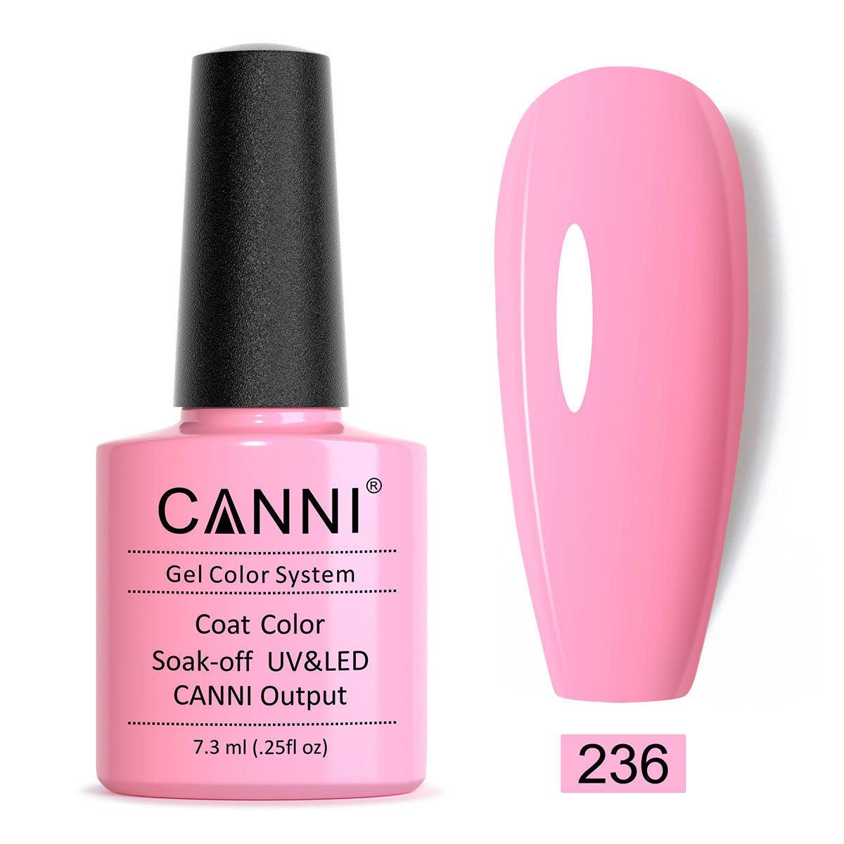 Soak off UV / LED Nail Gel Polish CANNI Classic Range - Shade 201 to 258