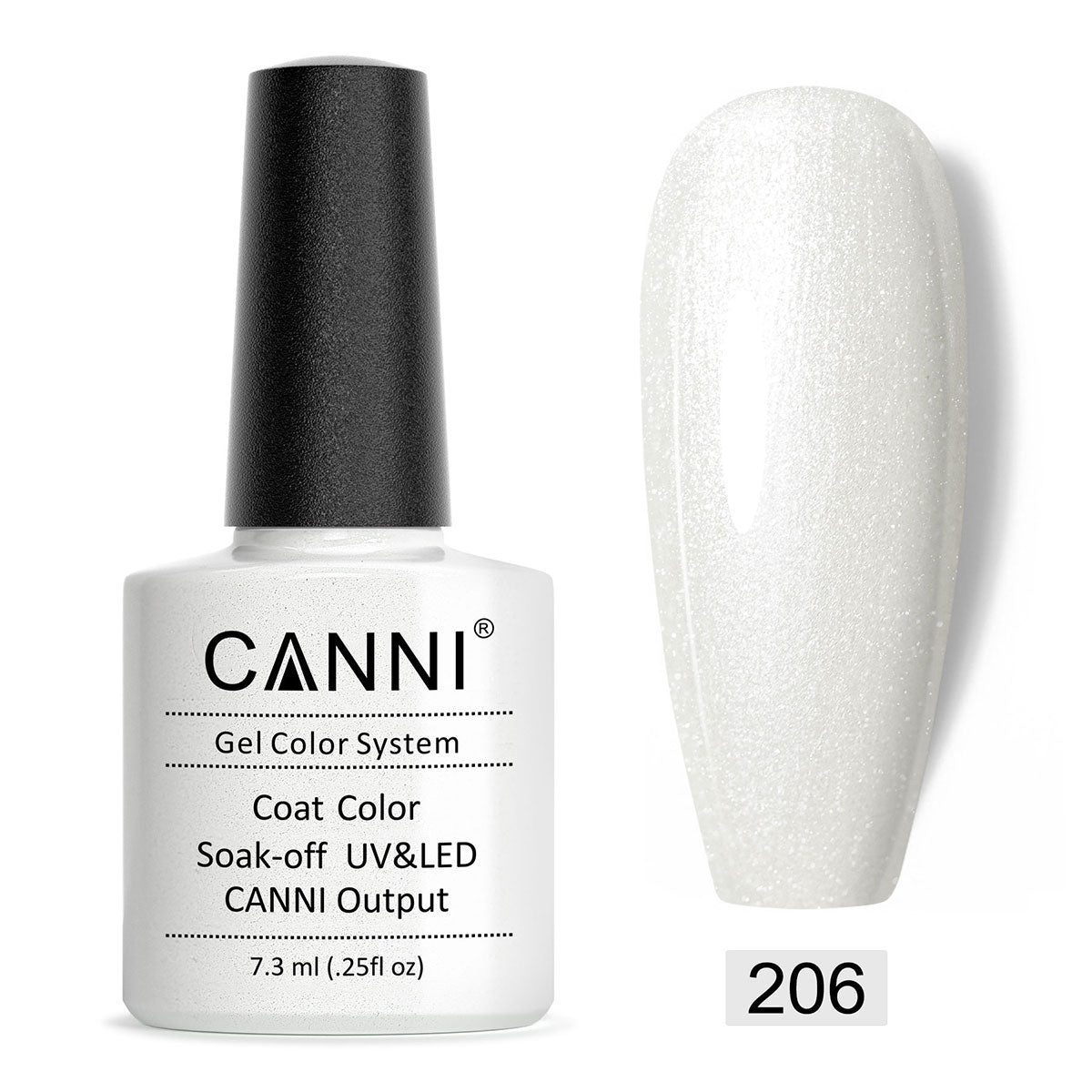 Soak off UV / LED Nail Gel Polish CANNI Classic Range - Shade 201 to 258