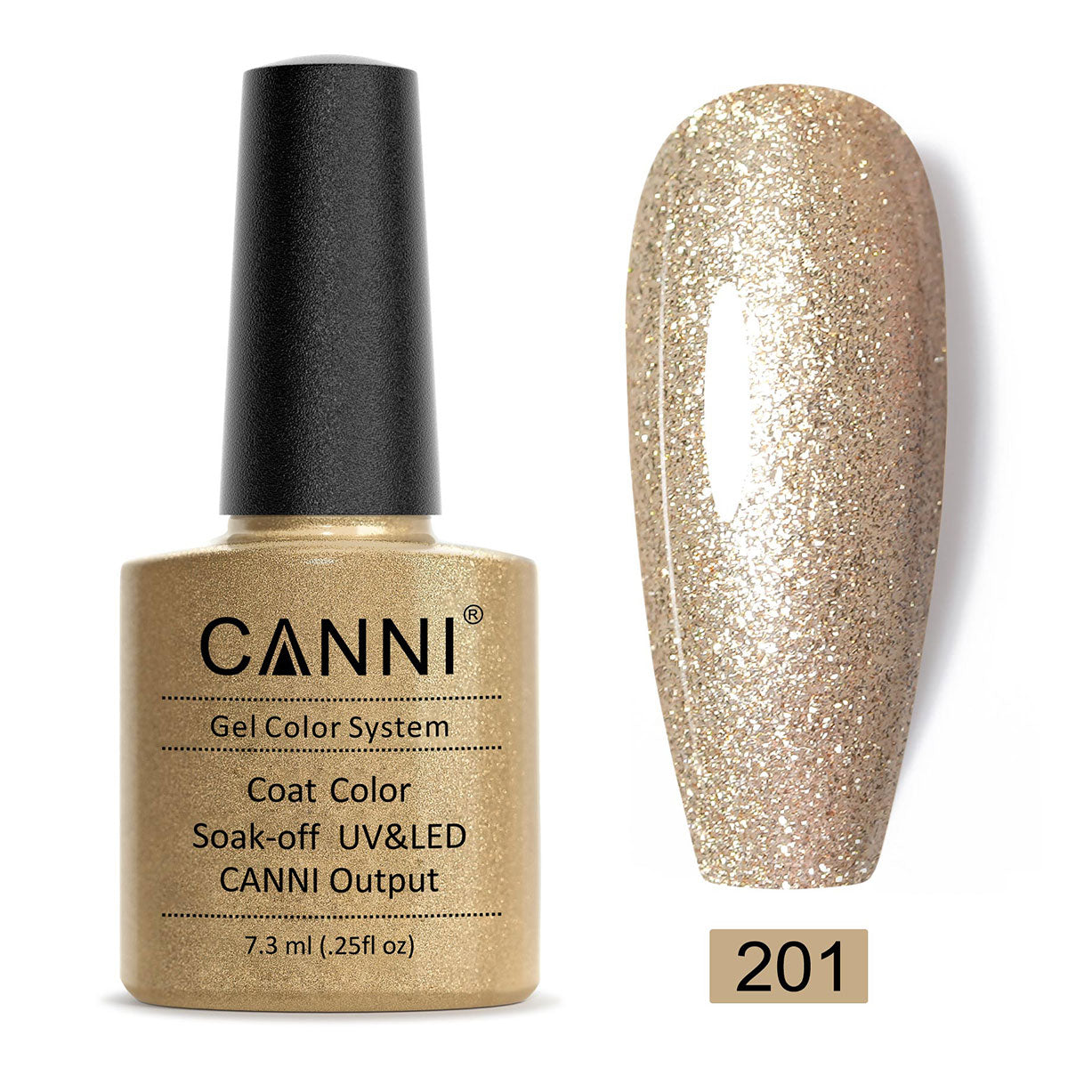 Soak off UV / LED Nail Gel Polish CANNI Classic Range - Shade 201 to 258