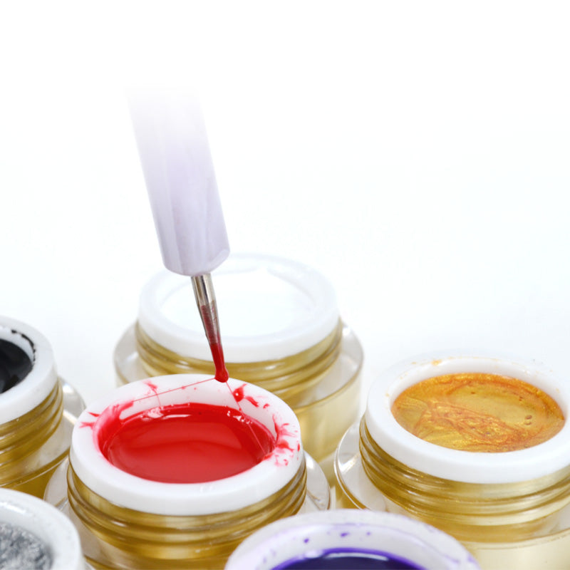 Spider Gel Easy Apply Nail Art Design Soak off UV LED 3D / 4D 8ml