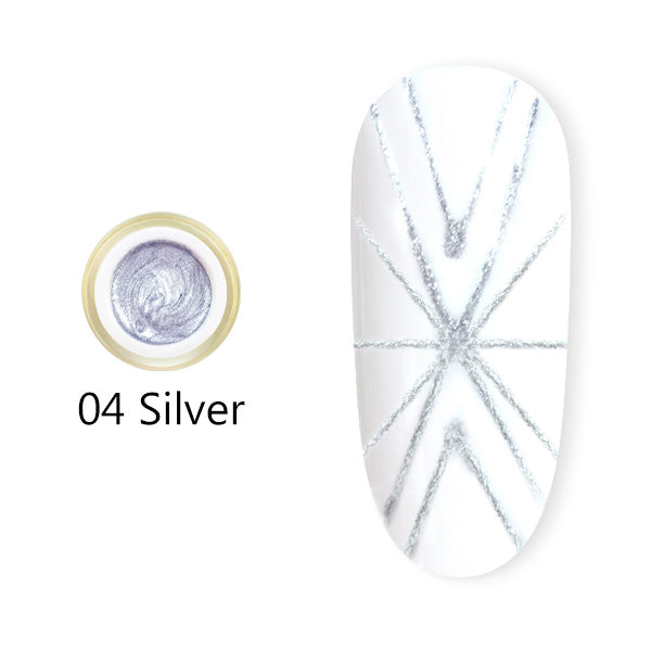 Spider Gel Easy Apply Nail Art Design Soak off UV LED 3D / 4D 8ml