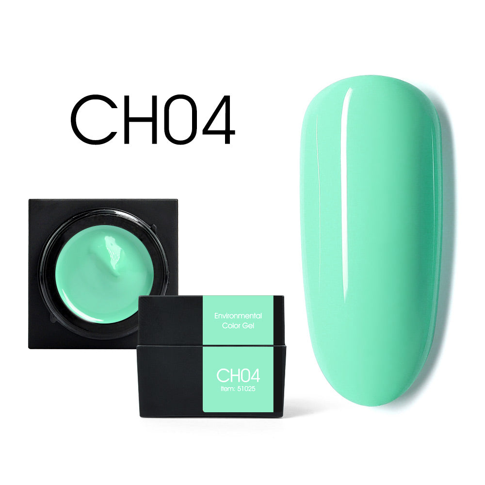 CANNI UV / LED Mud Gel Non Flowing Nail Gel Varnish