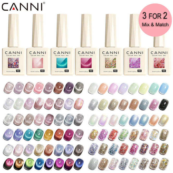 CANNI Hema Free Cat Eye Nail Gel