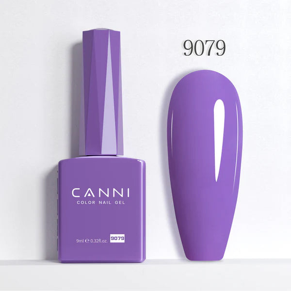 CANNI® Hema Free 9ml Nail Gel Polish Soak Off LED Colours Shades 9073 - 9144