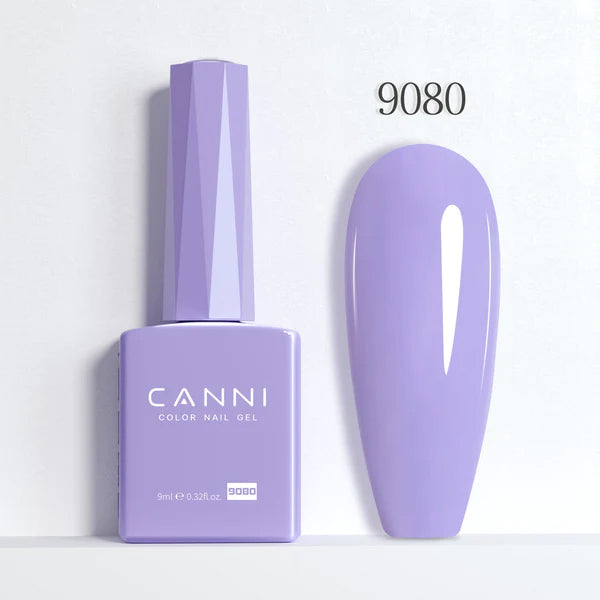CANNI® Hema Free 9ml Nail Gel Polish Soak Off LED Colours Shades 9073 - 9144