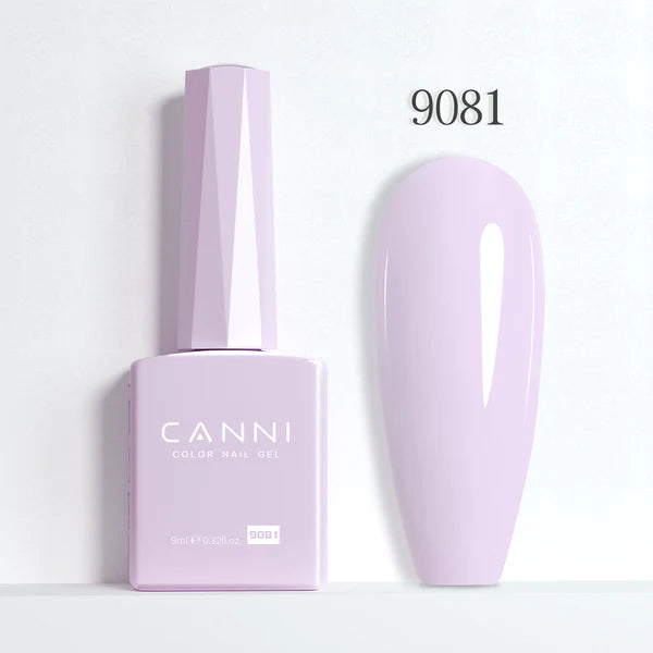 CANNI® Hema Free 9ml Nail Gel Polish Soak Off LED Colours Shades 9073 - 9144