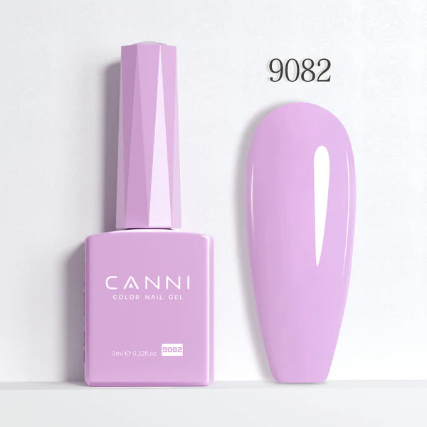 CANNI® Hema Free 9ml Nail Gel Polish Soak Off LED Colours Shades 9073 - 9144