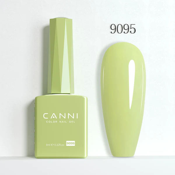 CANNI® Hema Free 9ml Nail Gel Polish Soak Off LED Colours Shades 9073 - 9144