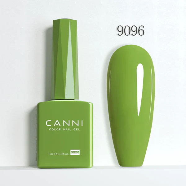 CANNI® Hema Free 9ml Nail Gel Polish Soak Off LED Colours Shades 9073 - 9144