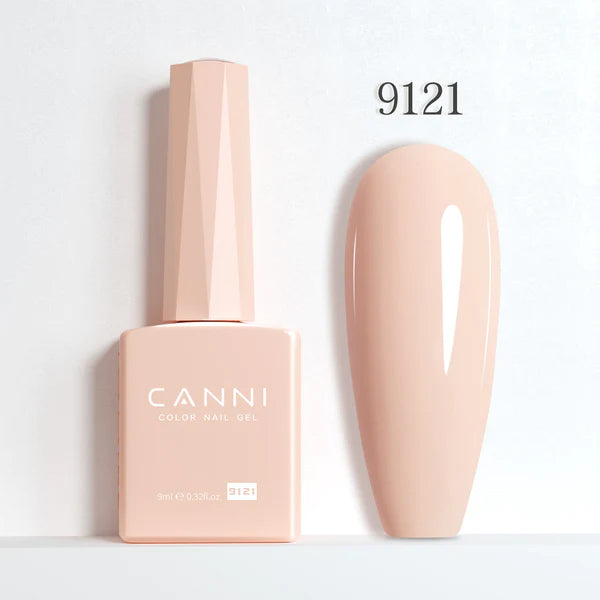 CANNI® Hema Free 9ml Nail Gel Polish Soak Off LED Colours Shades 9073 - 9144