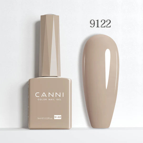 CANNI® Hema Free 9ml Nail Gel Polish Soak Off LED Colours Shades 9073 - 9144