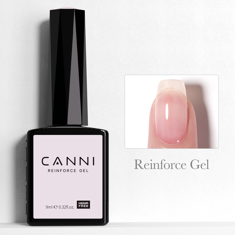 CANNI® Hema Free 9ml Nail Gel Polish Soak Off LED Colours 9001 - 9072