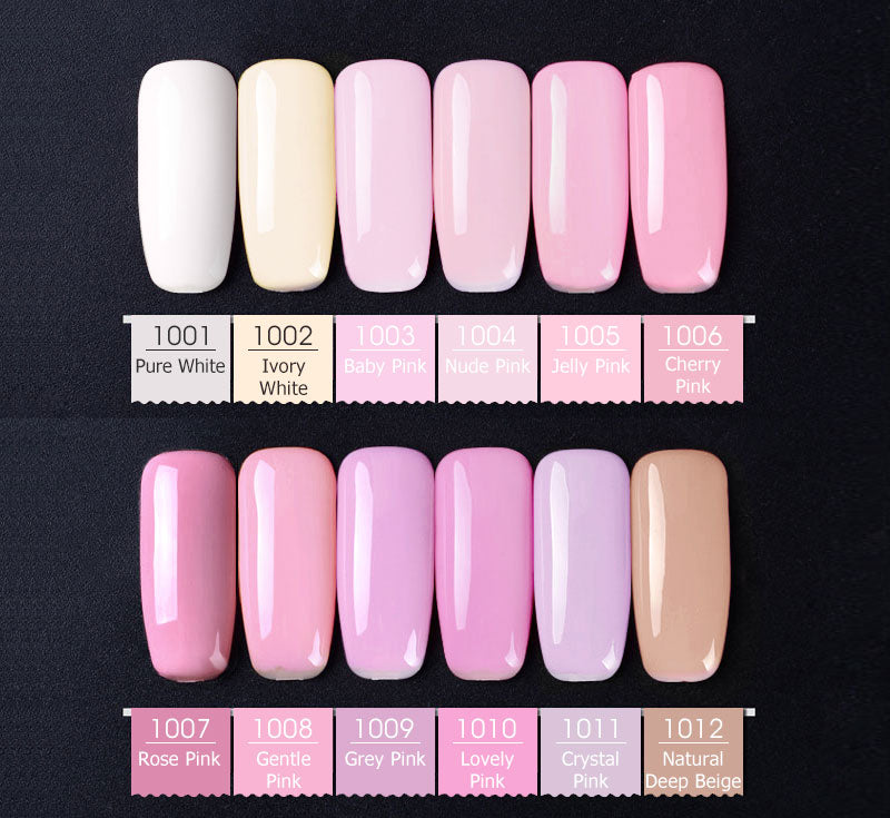 CANNI Premium Soak Off UV / LED Nail Gel Polish Shade 1061 - 1120