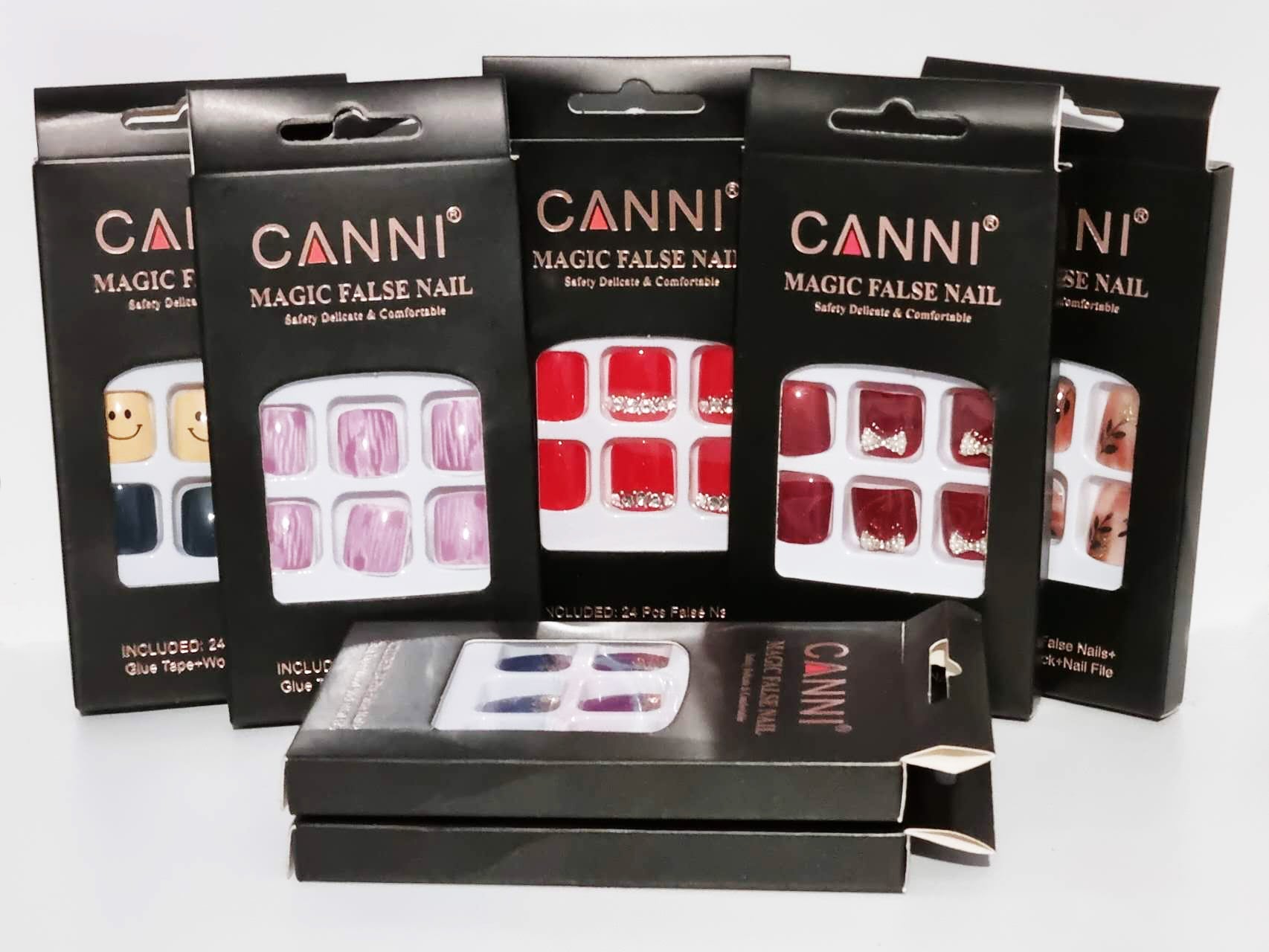 CANNI Press On Finger Nails - PRS26